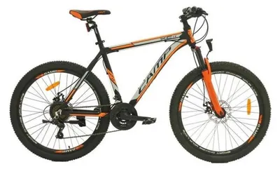 Immagine prodotto di Bicicletta da montagna (MTB) con ruote da 27,5 pollici, telaio in lega e componenti Shimano