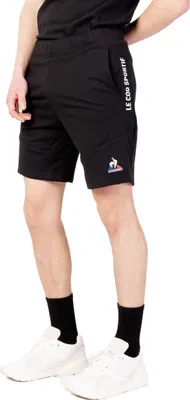 Zdjęcie produktu dla LE COQ SPORTIF Szorty męskie bawełniane bermudy czarny GR76002 - Rozmiar: S