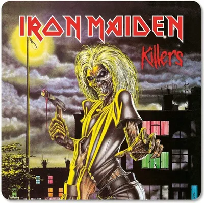 Produktbild von Iron Maiden Untersetzer aus Kork (Coaster) Killers
