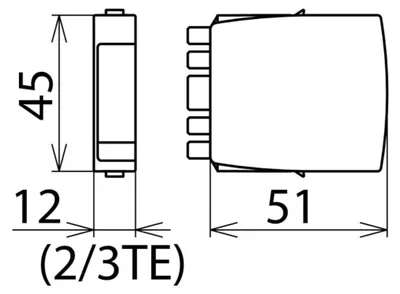 Produktbild von DEHN DEUTSCHLAND DEHN Kombi-Ableiter-Modul BXT ML4 920310 B 180