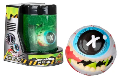 Produktbild von Bizak Madballs 64432951-1 Schleimlabor, Monsterköpfe mit Schleim und ekligen Acc