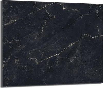 Obrázok produktu pre Kryt varnej dosky 60x52 keramický kryt varnej dosky splashback sklenená doska deco doska na krájanie, mramor čierna