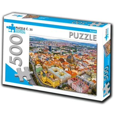 Zdjęcie produktu dla PUZZLE TURYSTYCZNE nr 35 - Pilzno 500 szt.