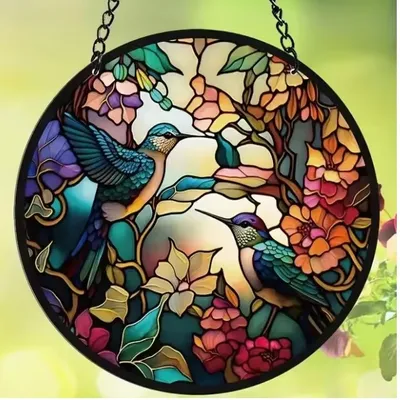 Produktbild von Sonnenfänger - Birds / Typ4 / XL für Ihr Zuhause KP37255
