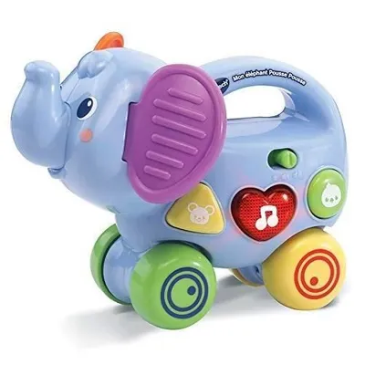 Produktbild von VTech 80-513605, 0,5 Jahr(e), Batterien erforderlich, AAA, Kunststoff, Mehrfarbig
