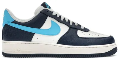 Produktbild von Nike Air Force 1 Low '07 Armory Navy Baltic Blue - EU 43