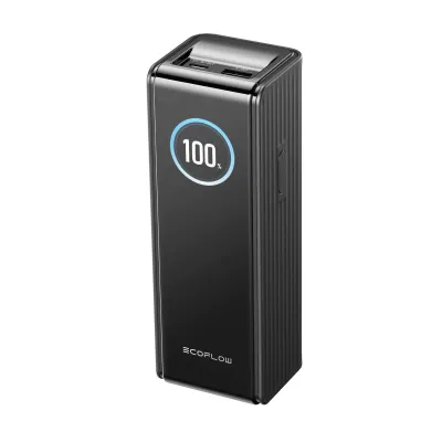 Produktbild von EcoFlow Rapid Powerbank 25 000 mAh 170 W mit Zwei 140 W USB-C-Anschlüssen, tragbares Ladegerät zum gleichzeitigen Laden mehrerer Geräte