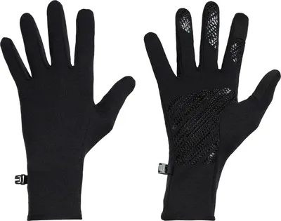 Produktbild von ICEBREAKER U Quantum Gloves 001 Black S
