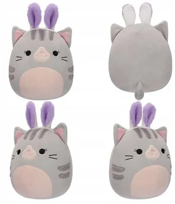 Obrázok produktu pre Squishmallows plyšová hračka maskot mačka Tally 19cm