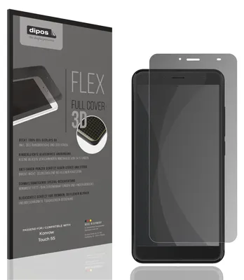 Produktbild von Full Cover Privacy Blickschutzfolie für Konrow Touch 55 Folie Anti-Shock