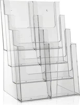 Produktbild von DIN A4 Prospekthalter / 4 Etg.