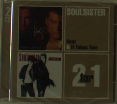 Obrázek produktu pro Soulsister: 2 For 1 (Heat/It Takes Two)