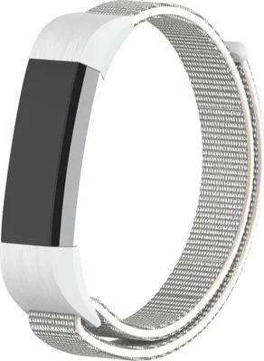 Produktbild von Strap-it® Fitbit Alta / Alta HR Nylonarmband (Muschel)