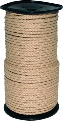 Produktbild von Mehrzweckseil L.100m D.8mm BRAUN