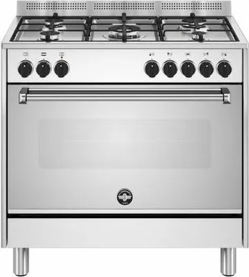 Immagine prodotto di Bertazzoni La Germania Americana AMN965EXV24 cucina Elettrico Gas Acciaio inox A