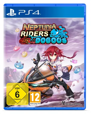 Immagine prodotto di Giochi per PlayStation 4: Neptunia Riders Vs Dogoos  PAL  PAL