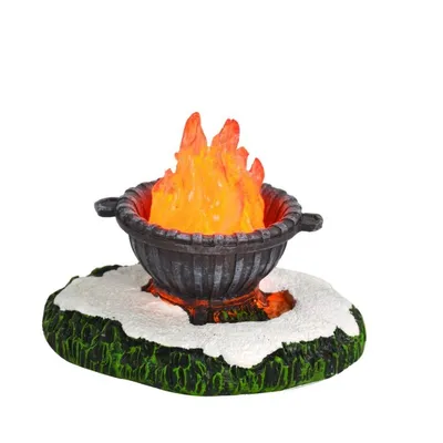 Produktbild von Feuer für Krippenspiel batteriebetrieben ø5x4,5cm