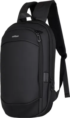 Image de Addison 306014 mallette pour ordinateur portable 35,8 cm (14,1") Mallette noire