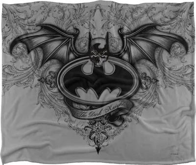 Obrázok produktu pre Batman - Deka "The Dark Knight", Gothic TV18674 (jedna veľkosť) (farebná)