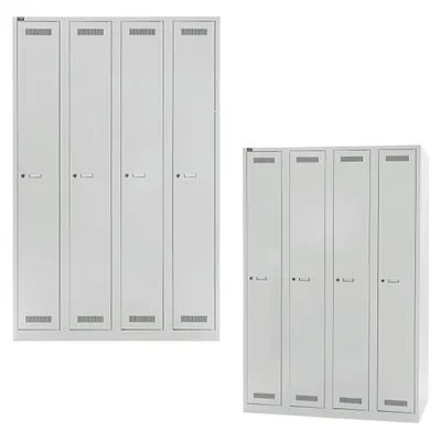 Produktbild von Bisley Garderobenschrank LIGHT