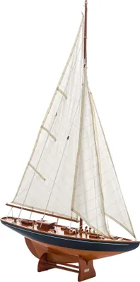 Produktbild von Modellschiff Segelschiff Segelyacht Yacht Schiff Boot 112cm kein Bausatz