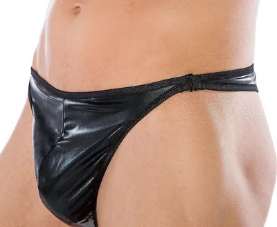 Produktbild von Andalea Men's Collection - schwarzer String Tanga
