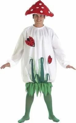 Immagine prodotto di Travestimento per adulti M/L funghi (3 pezzi)