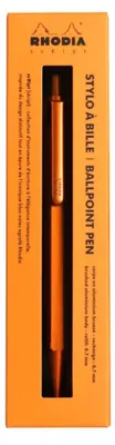 Produktbild von Rhodia Rhodia scRipt Kugelschreiber 0,7mm - Orange 9388C