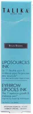 Produktbild von Talika Eyebrow Liposourcils Ink Augenbrauenstift Braun 0,8ml