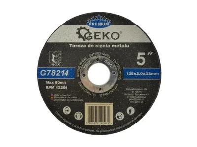 Produktbild von Trennscheibe für Metall, 125x2mm