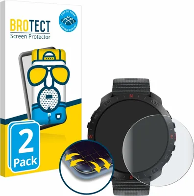 Produktbild von 2x BROTECT Fullscreen Schutzfolie für Polar Grit X2 Pro Displayschutz Folie Fullcover Matt Entspiegelungsfolie