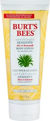 Produktbild von Burt's Bees Körperlotion Aloe & Buttermilch (170 g)