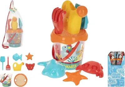 Produktbild von Strandspielzeuge-Set Colorbaby 18 cm
