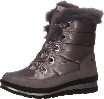 Produktbild von Caprice Schnür-,Zug-u.Schnallenstiefel in grau, Gr. 3.5