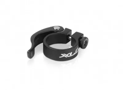 Image de XLC PC-L06 Anneau de serrage de tige de selle Ø 34,9 mm avec attache rapide, noir