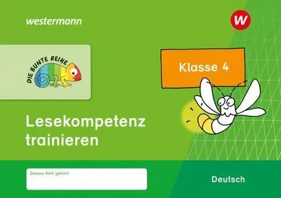 Immagine prodotto di DIE BUNTE REIHE - Deutsch 4. Lesekompetenz trainieren