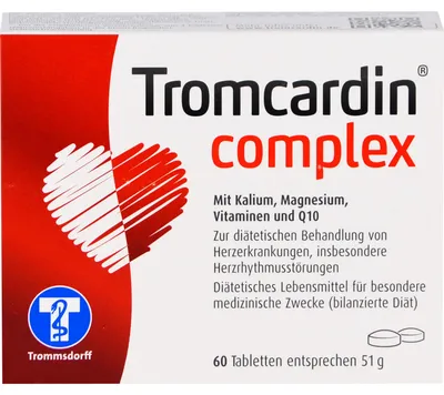 Produktbild von Tromcardin complex Tabletten, 60 St. Tabletten