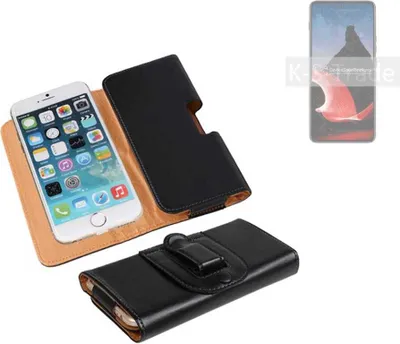 Produktbild von K-S-Trade Schützhülle Handyhülle kompatibel mit Motorola ThinkPhone Holster Gürtel Tasche Schutzhülle Handy-Tasche Smartphone Case Seitentasche