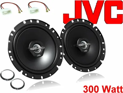 Produktbild von JVC passend für Ford Fiesta JA8 Bj 08/08-12  Lautsprecher Set Tür vorn Stecker