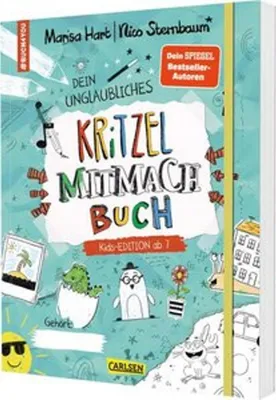 Produktbild von #buch4you: Dein unglaubliches Kritzel-Mitmach-Buch