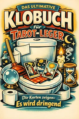 Produktbild von Das ultimative Klobuch für Tarot-Leger