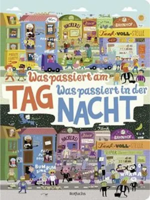 Obrázek produktu pro Was passiert am Tag, was passiert in der Nacht?
