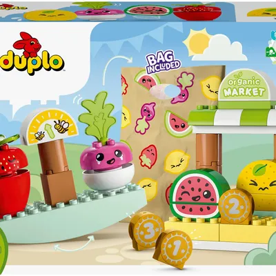 Immagine prodotto di LEGO DUPLO My First Mercato Biologico 10983