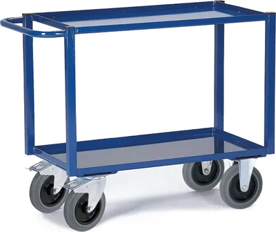 Produktbild von Rollcart Tischwagen Blechwanne, Ladefläche:995x695/2 mm