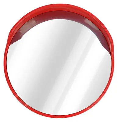 Zdjęcie produktu dla Lusterka drogowe, 30 cm - Regulowane, szerokokątne - Lusterka wypukłe - Lusterka bezpieczeństwa do użytku zewnętrznego - Eliminacja martwych pól - Odporne na uderzenia i warunki atmosferyczne