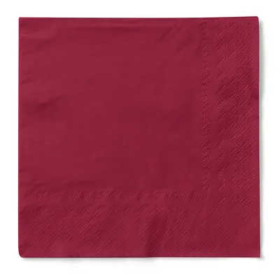 Produktbild von Sovie HOME Serviette Bordeaux aus Tissue 40 x 40 cm, 3-lagig, 20 Stück