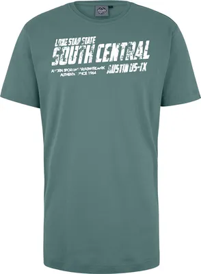 Produktbild von Übergrößen T-Shirt Lone Star weiß AHORN SPORTSWEAR Smockey Green 10XL