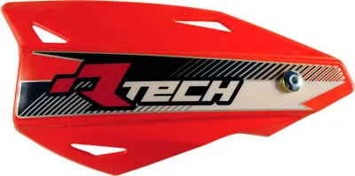 Produktbild von Handschützer Vertigo Cross/Enduro Rot (Mit Lenkerhalterungen)