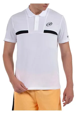 Produktbild von Bullpadel Polo Calzadil Weiß - XL