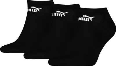 Produktbild von Puma - Sneaker-Socken für Herren/Damen Uni(3er-Pack) CS2507 (35 EU - 38 EU) (Schwarz)